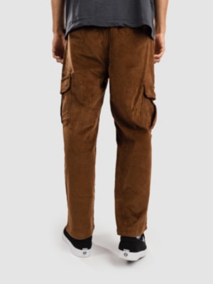 Worble Slow Burn Cargo Cord Pants - buy at Blue Tomato